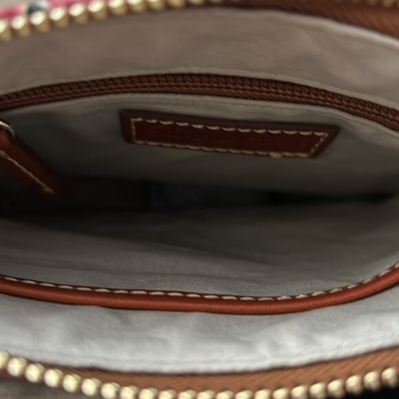 Dooney & Bourke Arizona Cardinals North South Top Zip Cross Body Bag - Picture 9 of 13